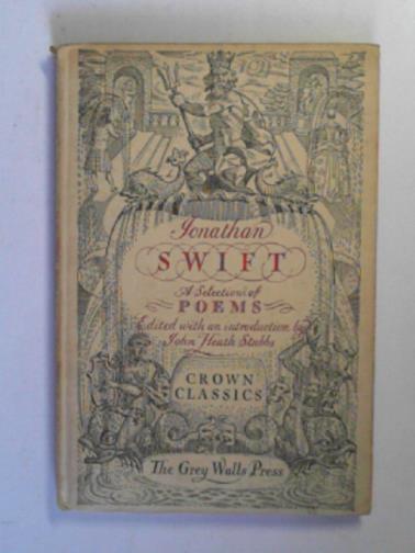 SWIFT, Jonathan - A selection of poems by Jonathan Swift