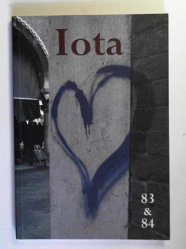 McLOUGHLIN, Nigel (ed) - Iota 83 & 84