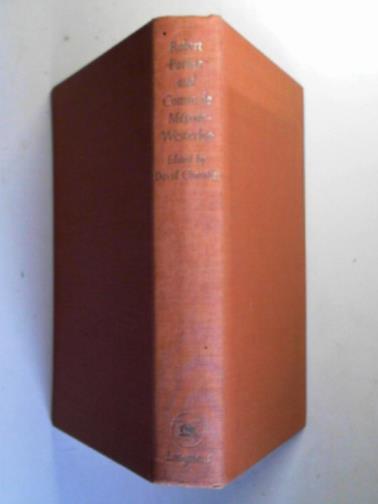 CHANDLER, David (ed) - Robert Parker and Comte de Merode-Westerloo: the Marlborough Wars