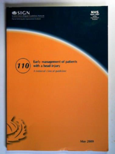 SIGN - Early management of patients with a head injury: a national clinical guideline