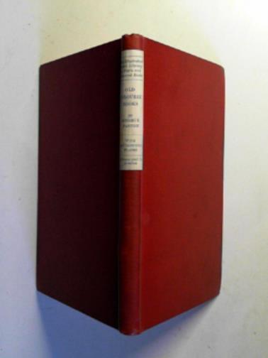 PASTON, George - Old coloured books