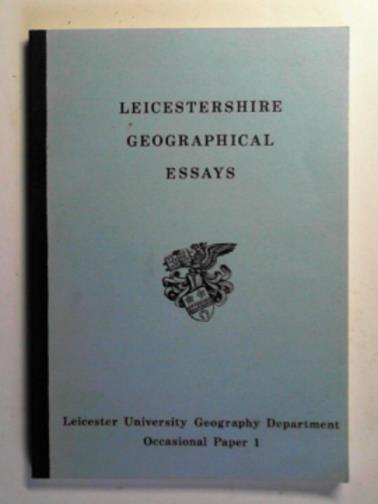 TURNOCK, David (ed) - Leicestershire geographical papers