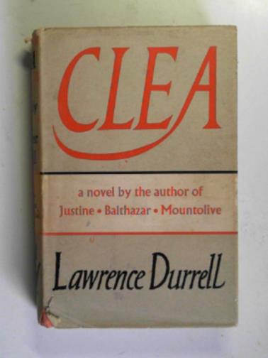 DURRELL, Lawrence - Clea