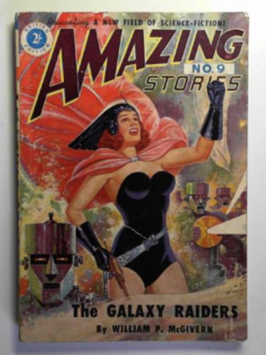 McGIVERN, William P & others - Amazing Stories no.9