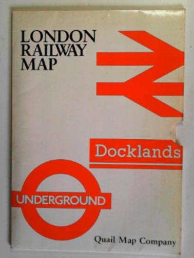JOHNS, Lovell - London railway map