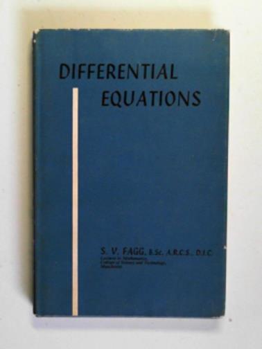 FAGG, S. V. - Differential equations