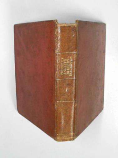 TRIMMER (Mrs) - Description of a set of prints of ancient history; contained in a series of easy lessons, Part I