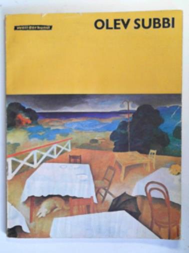 ABOLINA, Raissa - Olev Subbi