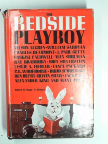 HEFNER, Hugh - The bedside Playboy