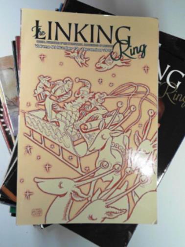 SMITH, Samuel Patrick (ed) - The Linking Ring: official publication of the International Brotherhood of Magicians, vols.91-93, 2011-2013 (28 issues)