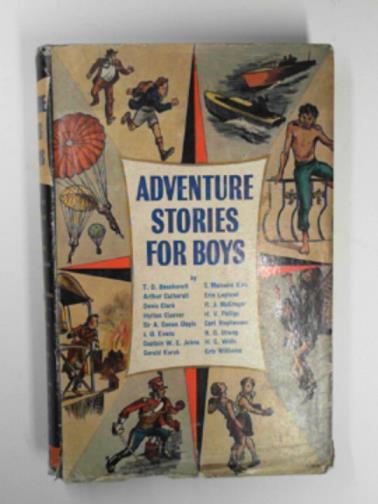 JOHNS, W.E. & others - Adventure stories for boys