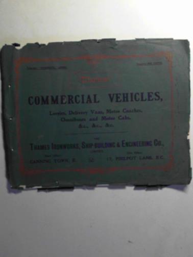THAMES IRON WORKS, SHIPBUILDING & ENGINEERING CO.LTD - Catalogue 