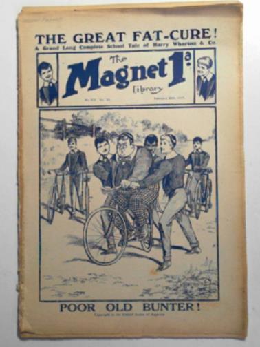RICHARDS, Frank - The great fat-cure (Magnet Library no.472)