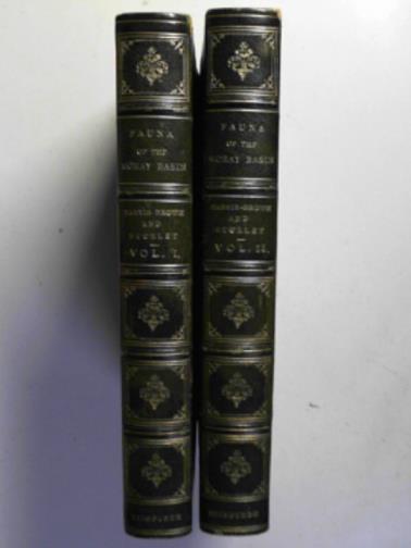 HARVIE-BROWN, J.A. & BUCKLEY, T.E - A vertebrate fauna of the Moray Basin (2 vols)