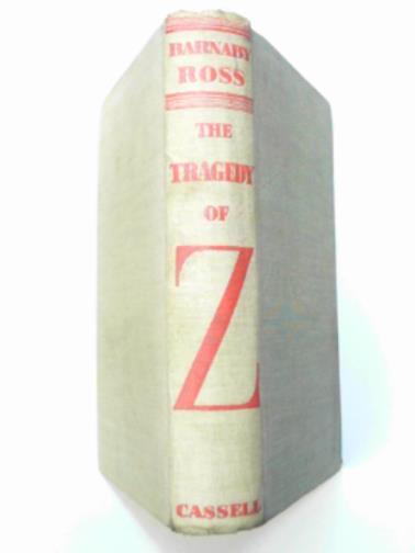 ROSS, Barnaby aka QUEEN, Ellery - The tragedy of Z.: a Drury Lane mystery