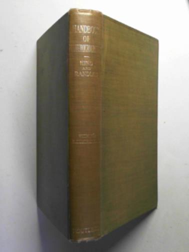 HIND, H Lloyd & RANDLES, W Brough - Handbook of photomicography