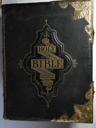 EADIE, John (ed.) - The Holy Bible with the commentaries of Scott and Henry