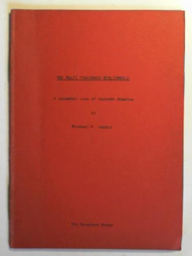 HARRIS, Michael P - The multi-fashioned bibliophile: a personal view of Kenneth Hopkins