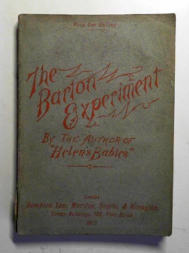 HABBERTON, John - The Barton experiment