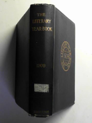 STEWART, Basil (ed) - The Literary Year-Book 1909