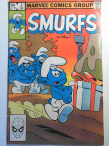 PEYO / MARVEL COMICS - Smurfs, vol.1, no.3, 3 Feb 1983