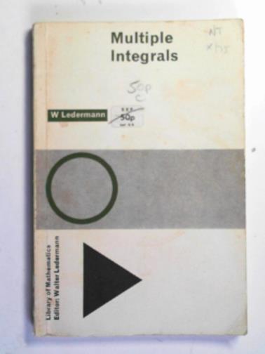 LEDERMANN, W. - Multiple integrals