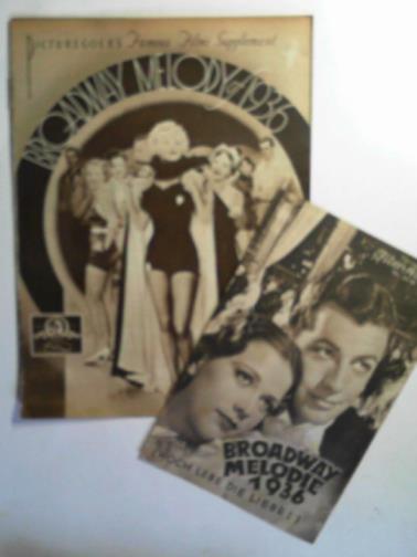 PICTUREGOER - Broadway Melody of 1936 (Picturegoer's famous films supplement)