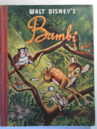 SALTEN, Felix / Walt Disney - Bambi