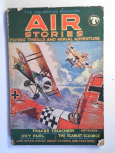 WHITEHOUSE, Arch & others - Air Stories: flying thrills and aerial adventure, Vol. I, No. 5., September 1935