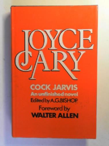 CARY, Joyce - Cock Jarvis