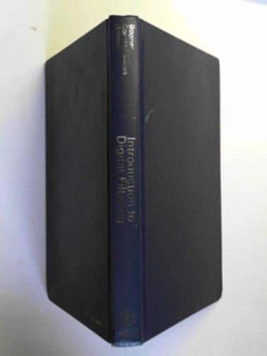 BOGNER, R. E. & CONSTANTINIDES, A. G. (eds) - Introduction to digital filtering