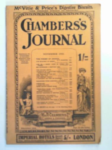 CAUNTER, C.F & others - Chambers's Journal, part 23 (8th series), November 1933