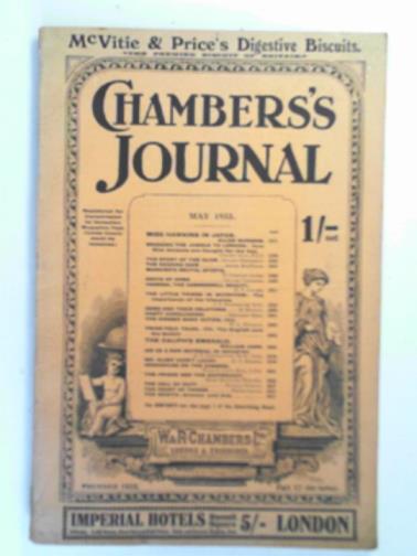 McVICAR, Angus & others - Chambers's Journal, Part 17 (8th series), May 1933