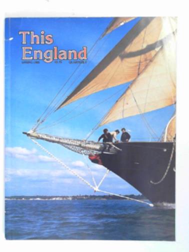 FRIERS, Roy (ed) - This England, volume 18, no.1, Spring 1985.