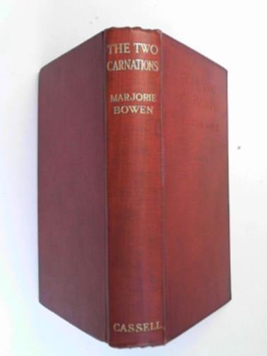 BOWEN, Marjorie - The two carnations