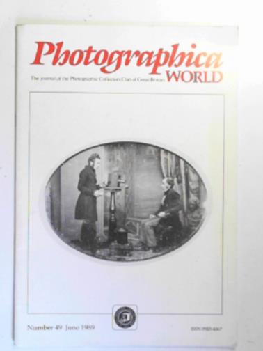 PRITCHARD, Michael (ed) - Photographica World, issue no.49, June 1989