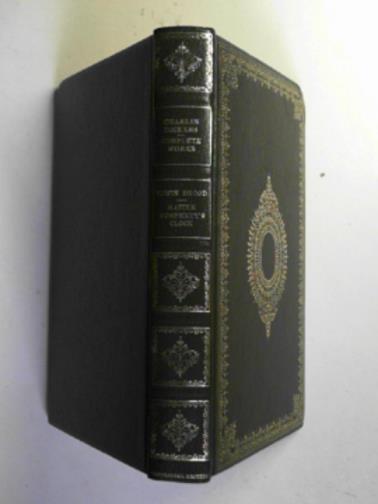 DICKENS, Charles - The mystery of Edwin Drood & Master Humphrey's clock