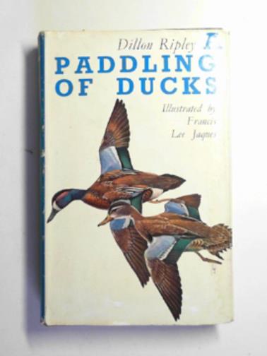 RIPLEY, Dillon - A paddling of ducks