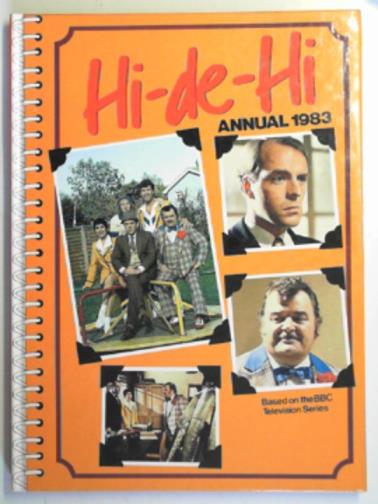 SUMNER, Eve - Hi-De-Hi annual 1983