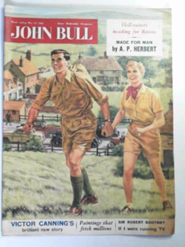 CANNING, Victor & others - John Bull, vol. 103, no. 2708, May 24, 1958