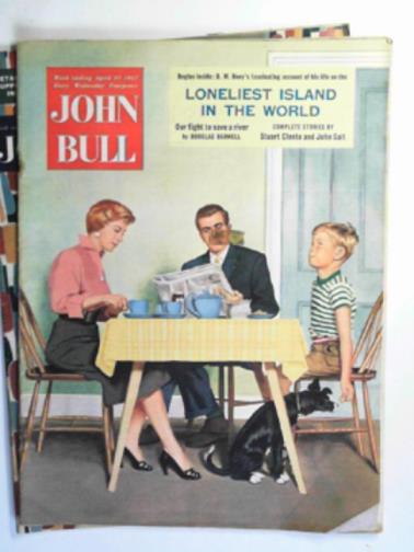 BOOY, D. M. & others - John Bull, vol. 101, nos. 2652-2653, April 27-May 4, 1957 (2 issues)