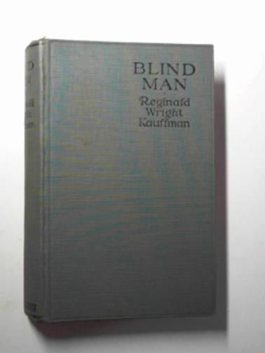 KAUFFMAN, Reginald Wright - Blind Man. .
