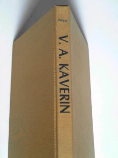 PIPER, D.G.B. - V.A. Kaverin:  a Soviet writer's response to the problem of commitment