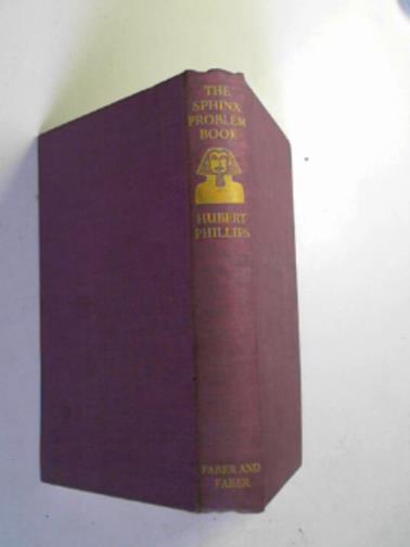 PHILLIPS, Hubert - The Sphinx problem book