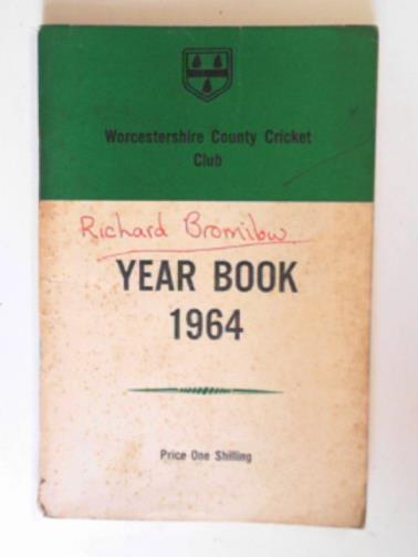 WORCESTERSHIRE COUNTY CRICKET CLUB - Worcestershire County Cricket Club Year Book 1964