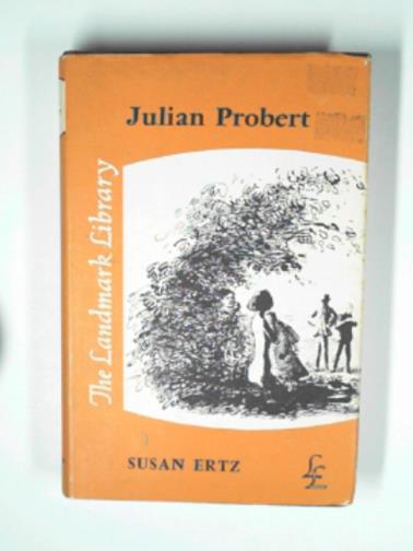 ERTZ, Susan - Julian Probert