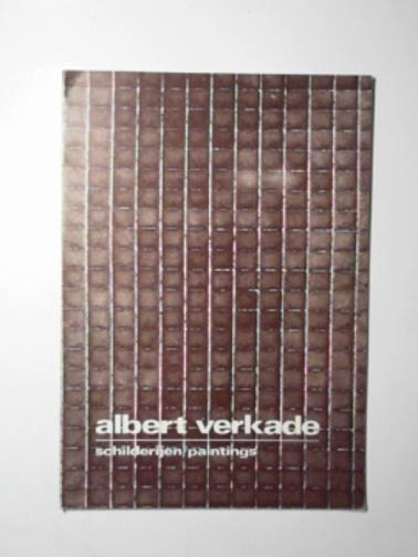 VERKADE, Albert - Schilderijen/Paintings