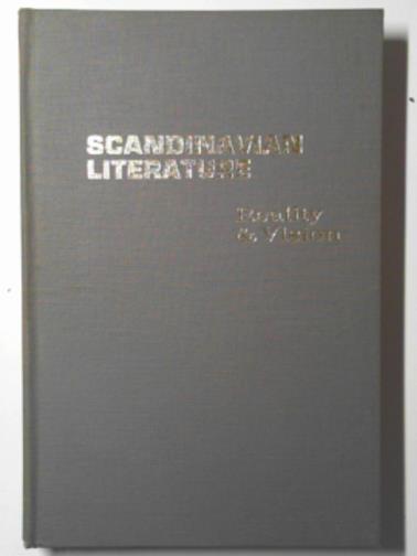 COLLINS, R. G. & MCROBBIE, Kenneth (eds) - Scandinavian Literature: reality and vision