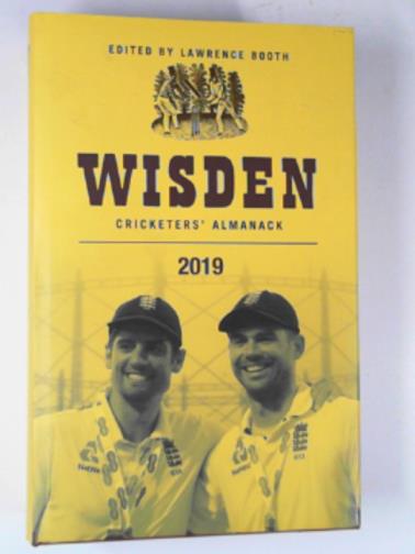 BOOTH, Lawrence - Wisden Cricketers' Almanack 2019
