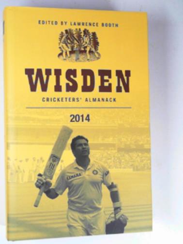 BOOTH, Lawrence - Wisden Cricketers' Almanack 2014
